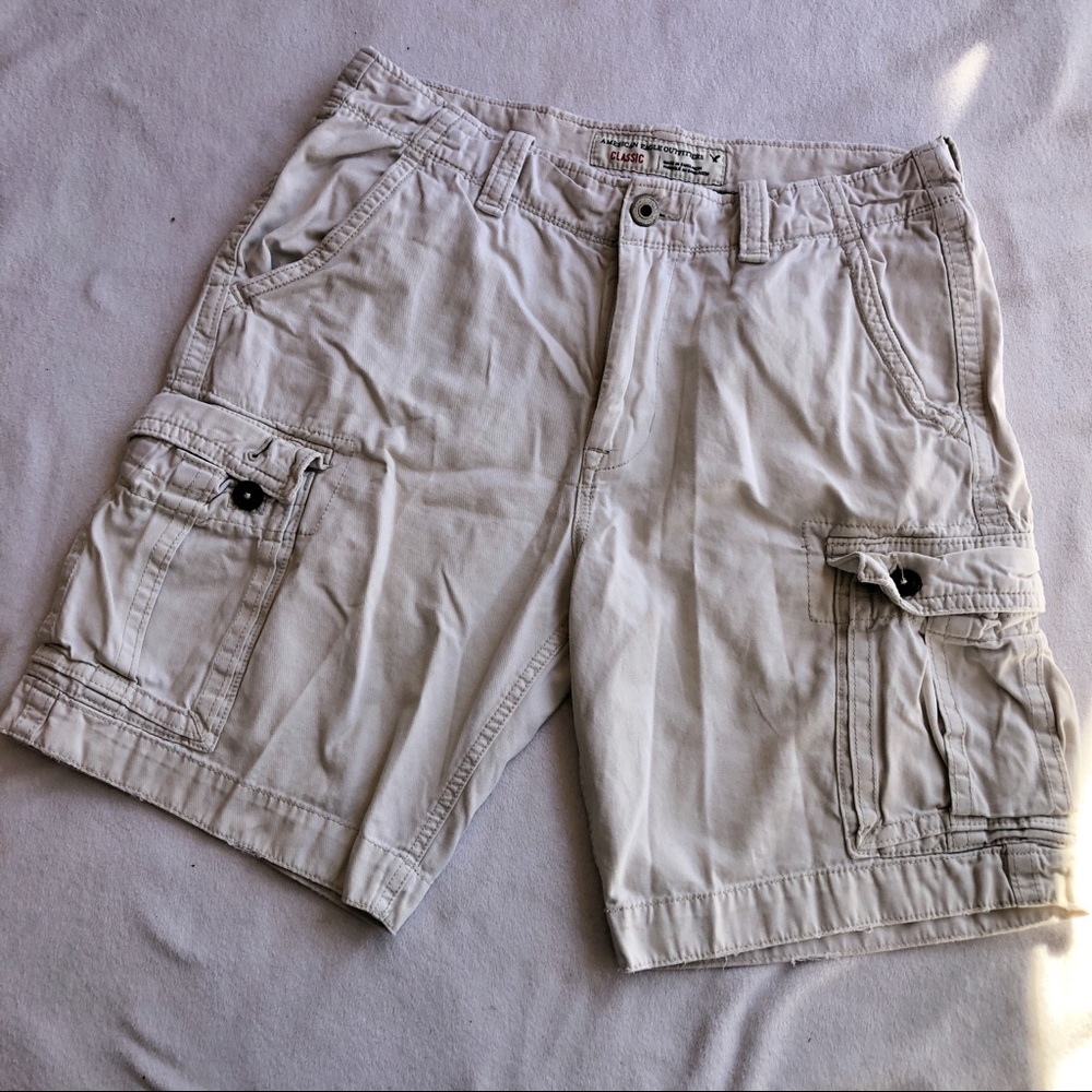 American Eagle Cargo Shorts NWOT